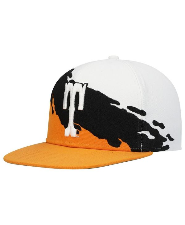 ミッチェル&ネス メンズ アクセサリー 帽子 Tシャツ Mitchell & Ness Men's Tennessee Orange White Tennessee Volunteers Paintbrush Snapback Hat Tennessee Orange White ホワイト