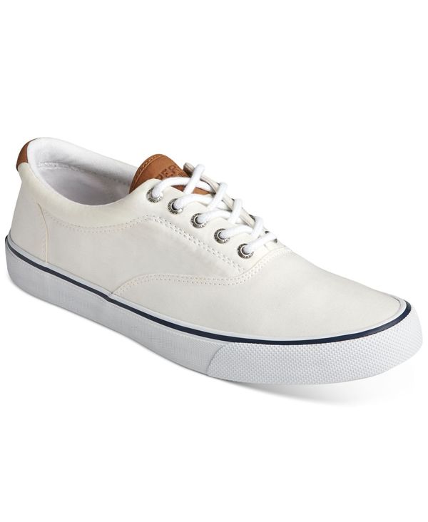 スペリー メンズ シューズ スニーカー Sperry Men\u0027s Striper II CVO Core Canvas Sneakers White 白いこと