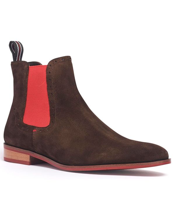 カルロスサンタナ メンズ シューズ ブーツ・レインブーツ チェルシーブーツ チェルシー ブーツ Carlos by Carlos Santana Men's Mantra Chelsea Boots Chocolate Brown ブラウン｜ReVida 店