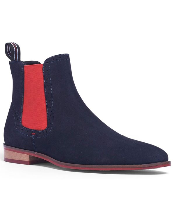 カルロスサンタナ メンズ シューズ ブーツ・レインブーツ チェルシーブーツ チェルシー ブーツ Carlos by Carlos Santana Men's Mantra Chelsea Boots Deep Blue ブルー