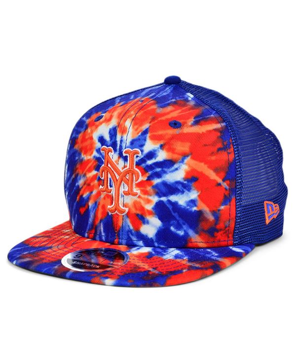 残りわずか ニューエラ メンズ 帽子 アクセサリー New York Mets Tie Dye Mesh Back 9fifty Cap Royalblue Orange 楽天市場 Neostudio Ge