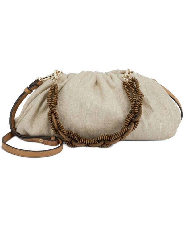 アイエヌシーインターナショナルコンセプト レディース クラッチバッグ バッグ KJ Clutch, Created for Macy's Sparkle Linen