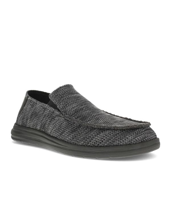 ドッカーズ メンズ スリッポン・ローファー シューズ Men's Ferris Comfort Loafer Charcoal