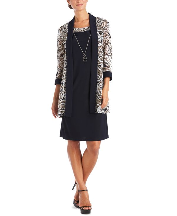 100 の保証 楽天市場 アールアンドエムリチャーズ レディース ワンピース トップス 2 Pc Printed Jacket Necklace Dress Navy Taupe Revida 楽天市場店 高知インター店 Rpd Dsinsider Com 100 の保証 楽天市場 アールアンドエムリチャーズ レディース ワンピース トップス 2 Pc Printed Jacket Necklace Dress Navy Taupe Revida 楽天市場店 高知インター店 Rpd Dsinsider Com