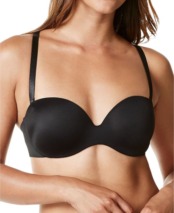 9786円 一流の品質 ワーナーズ レディース ブラジャー アンダーウェア Women's This Is Not A Bra Underwire  Strapless RG7791A Black