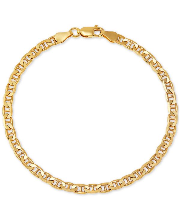 ジャーニ ベルニーニ レディース ブレスレット・バングル・アンクレット アクセサリー Mariner Link Chain Bracelet in 18k Gold-Plated Sterling Silver, Created for Macy's Gold Over Silver