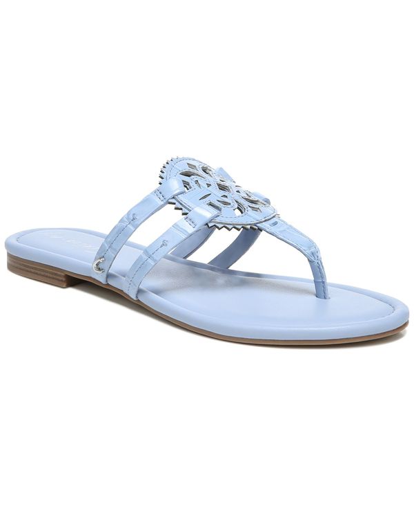 今月限定 特別大特価 楽天市場 サムエデルマン レディース サンダル シューズ Women S Canyon Medallion Flat Sandals Cashmere Blue Revida 楽天市場店 ポイント10倍 Www Caymanislandsrealty Com