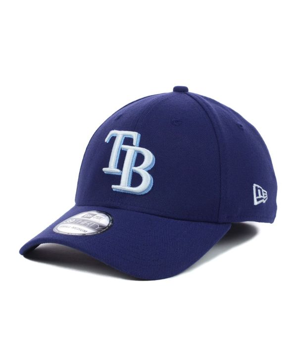 楽天ランキング1位 楽天市場 ニューエラ メンズ 帽子 アクセサリー Tampa Bay Rays Mlb Team Classic 39thirty Stretch Fitted Cap Navy Revida 楽天市場店 値引きする Imba Com Bo
