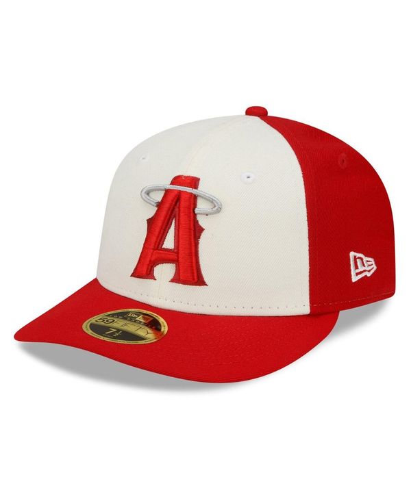 ニューエラ メンズ 59fifty 22 Angeles Angels City Connect Fitted Hat Los Low Men S Profile Red アクセサリー 帽子 21年春の 帽子