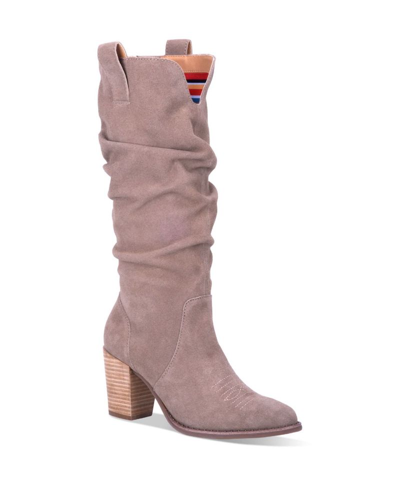 ディンゴ レディース ブーツ・レインブーツ シューズ Women's Cantina Leather Regular-Calf Boot Taupe ディンゴ レディース ブーツ・レインブーツ シューズ Women's Cantina Leather Regular-Calf Boot Taupe