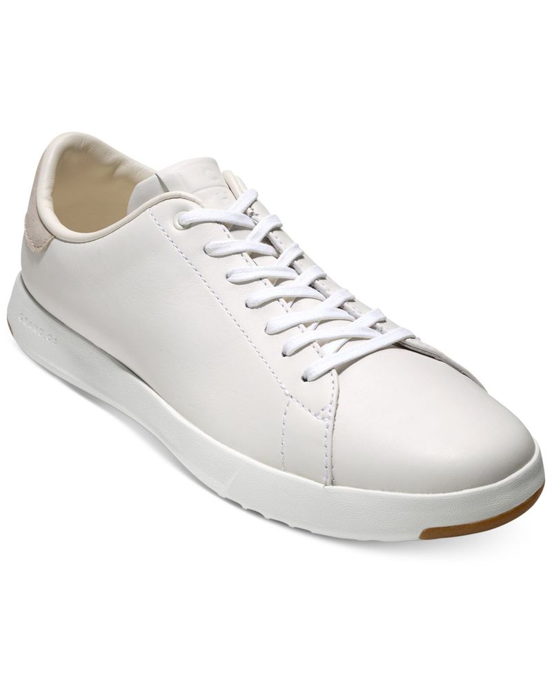 即納最大半額 楽天市場 コールハーン メンズ スニーカー シューズ Men S Grandpro Tennis Sneaker White Revida 楽天市場店 新版 Www Gracelandrnc Com