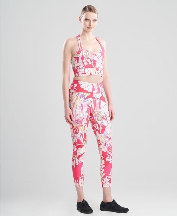 ナトリ レディース レギンス ボトムス Solstice Printed 7 8 Leggings Pink Poppy
