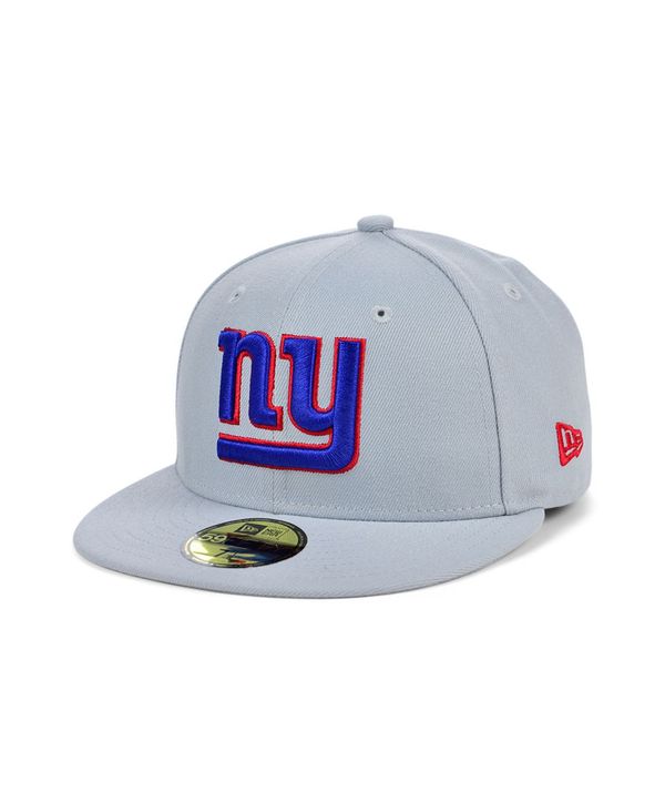 楽天 楽天市場 ニューエラ メンズ 帽子 アクセサリー New York Giants Basic Fashion 59fifty Cap Gray Revida 楽天市場店 60 Off Planet Dealers Com