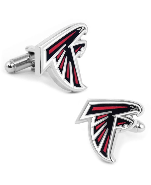 通販 カフリンクス メンズ カフスボタン アクセサリー Atlanta Falcons Cufflinks Red fucoa.cl