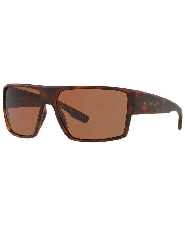 ネイティブアイウェア メンズ アクセサリー サングラス・アイウェア Native Eyewear Native Men's Polarized Sunglasses XD9013 DESERT TORTOISE/BROWN ブラウン