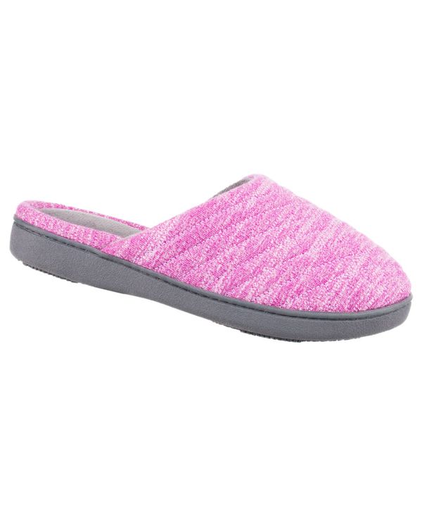 アイソトナー レディース シューズ サンダル Isotoner Signature Isotoner Women's Andrea Clog Slippers Online Only Vivid Viol｜ReVida 店