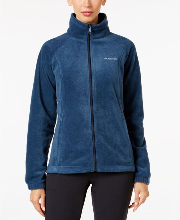 コロンビア レディース アウター ジャケット・ブルゾン フリース ジャケット Columbia Women Benton Springs Fleece Jacket XS-3X Columbia Navy ネイビー