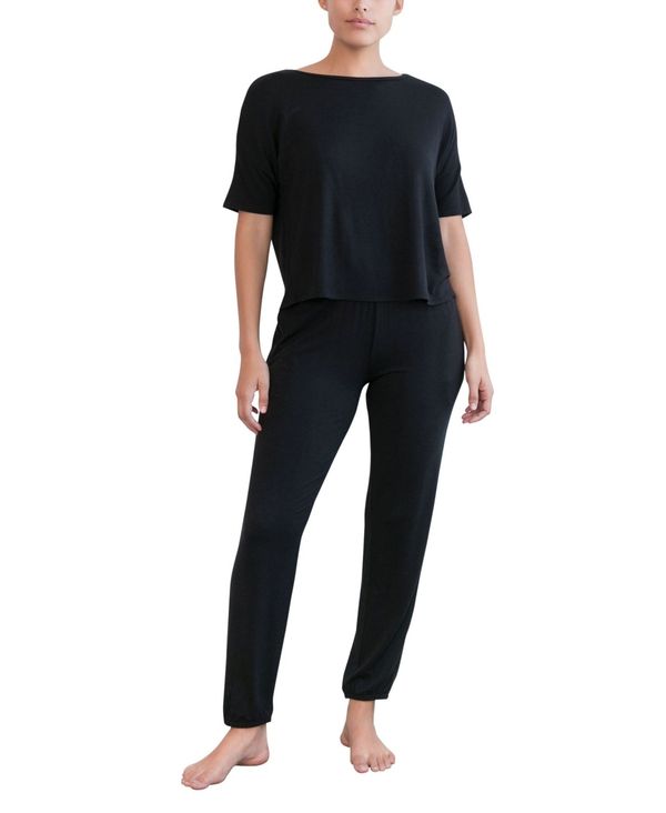 ハニーデュー インティメッツ レディース ナイトウェア アンダーウェア Women's Sun Lover Lounge Set Black