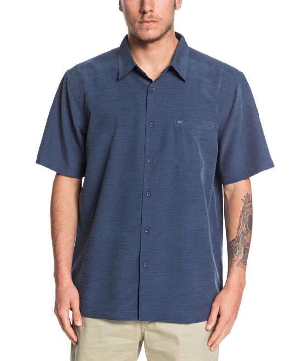クイックシルバー ウォーター マン メンズ シャツ トップス Men's Centinela Shirt Midnight