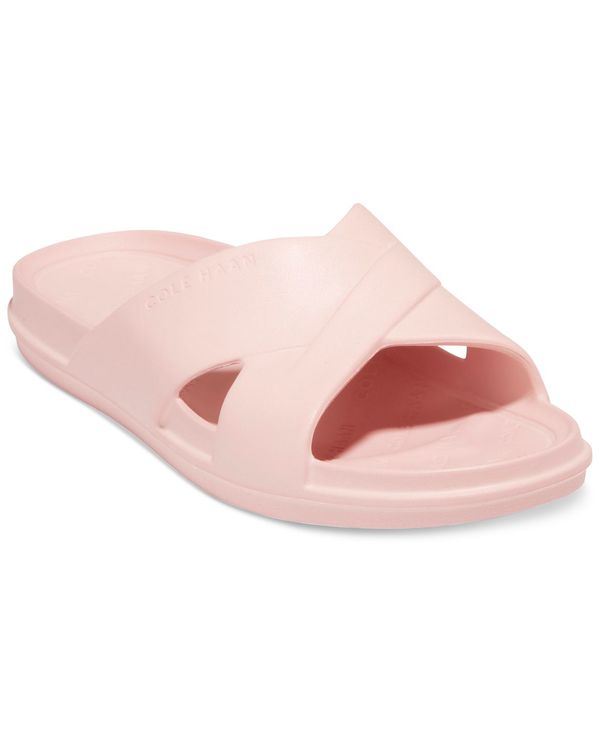 コールハーン レディース サンダル シューズ Women's Findra Pool Slides Peach Whip
