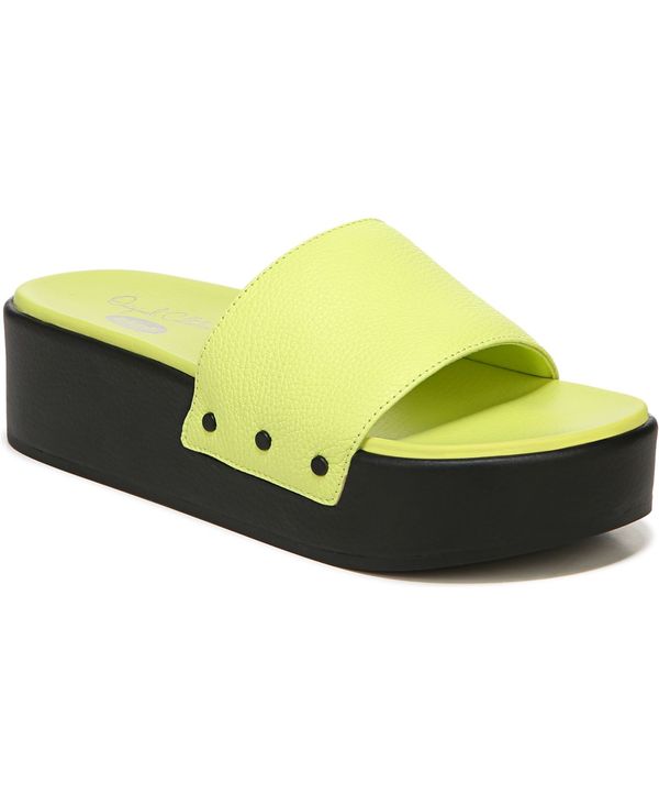ドクター ショール レディース サンダル シューズ Dr. Scholl's Women's Collection Slides Original く日はお得♪ Lime Max Leather Pisces ドクター ショール レディース サンダル シューズ Dr. Scholl's 無料発送 Women's Collection Slides Original く日はお得 Lime Max Leather Pisces