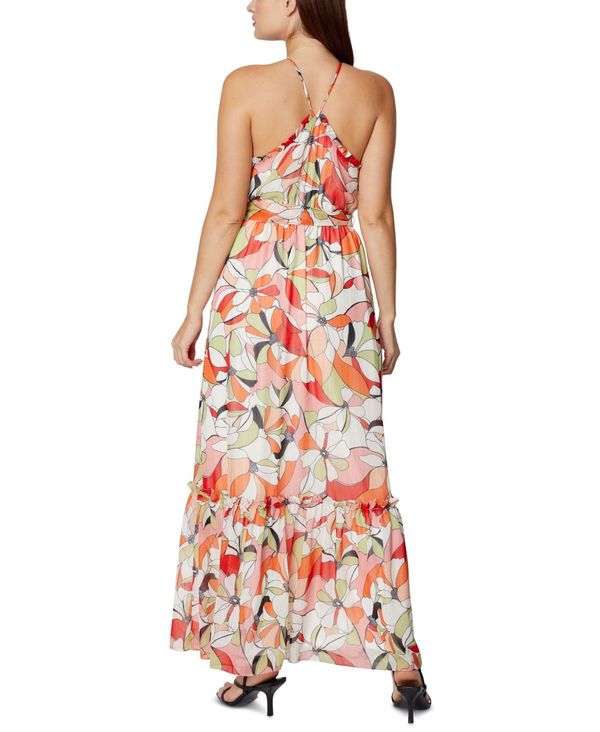 入荷中 bジェネレーション レディース ワンピース トップス Women S Halter Maxi Dress Retro Kingfaisalprize Org
