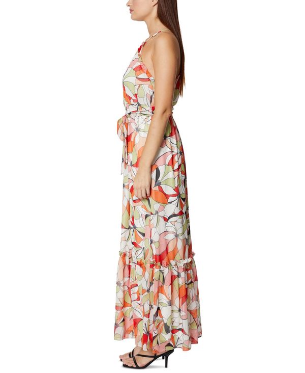 入荷中 bジェネレーション レディース ワンピース トップス Women S Halter Maxi Dress Retro Kingfaisalprize Org