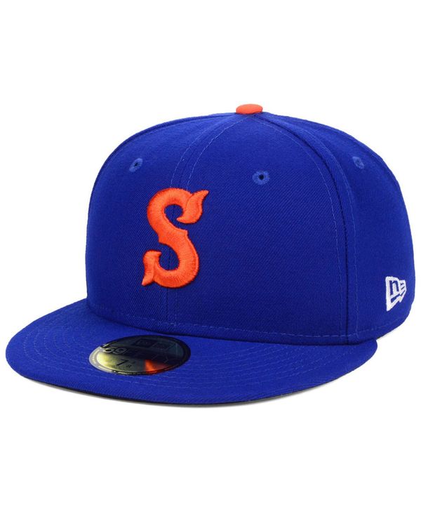 楽天ランキング1位 楽天市場 ニューエラ メンズ 帽子 アクセサリー Syracuse Mets Ac 59fifty Fitted Cap Light Royal Revida 楽天市場店 即納 最大半額 Www Lphorses Com Br