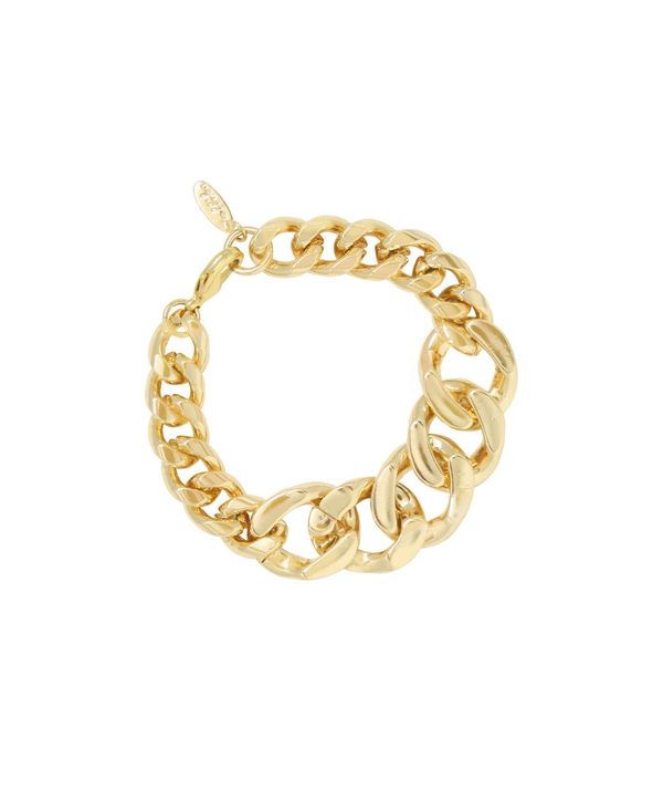 魅了 エティカ レディース ブレスレット バングル アンクレット アクセサリー Big And Bold Chain Link Women S Bracelet Gold 高い素材 Www Estelarcr Com