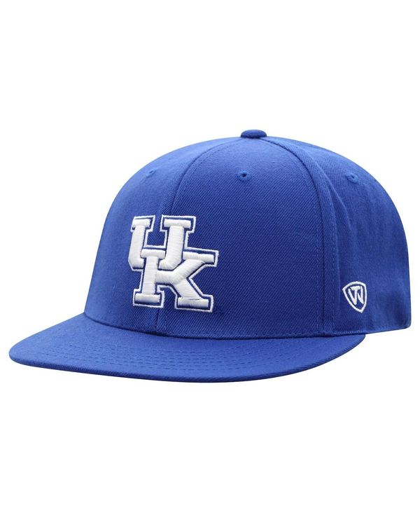 トップオブザワールド メンズ アクセサリー 帽子 Top of the World Men's Royal Kentucky Wildcats Team Color Fitted Hat Royal|ReVida 店