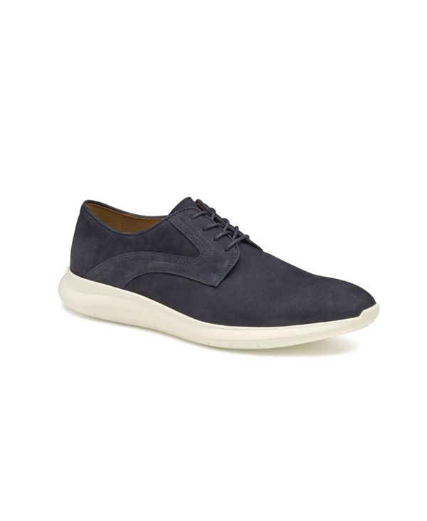 ジョンストンアンドマーフィー メンズ ドレスシューズ シューズ Men's Hennings Plain Toe Dress Shoes Navy