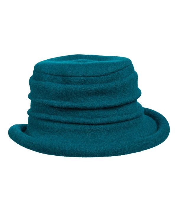 ドーフマン パシフィック レディース アクセサリー 帽子 ウール Dorfman Pacific Women's Packable Wool Cloche Teal ティール