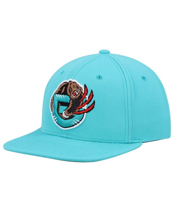 ミッチェル&ネス メンズ アクセサリー 帽子 Mitchell & Ness Men's Turquoise Vancouver Grizzlies Hardwood Classics Team Ground 2.0 Snapback Hat Turquoise ターコイズ 7,884円