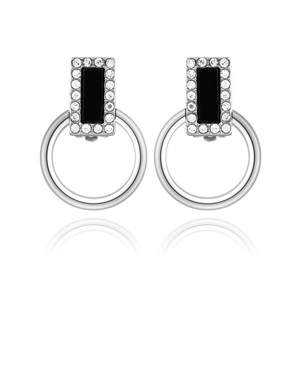 最終値下げ ティー タハリ レディース ピアス イヤリング アクセサリー Women S Crystal Drop Clip Earring Silver 驚きの値段 Waneptogo Org