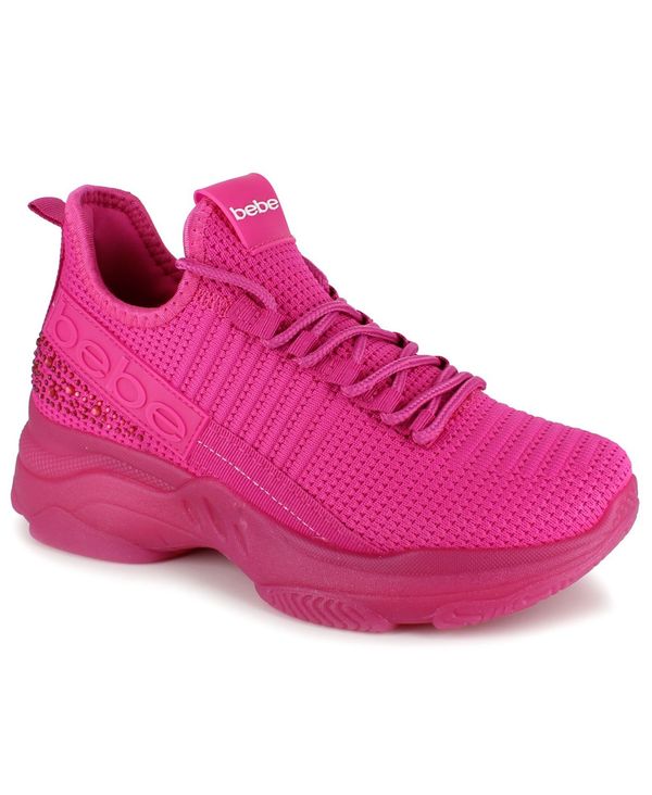 14836円 2022年のクリスマスの特別な衣装 ベベ レディース スニーカー シューズ Women's Analia Lace-Up Sneakers Orchid