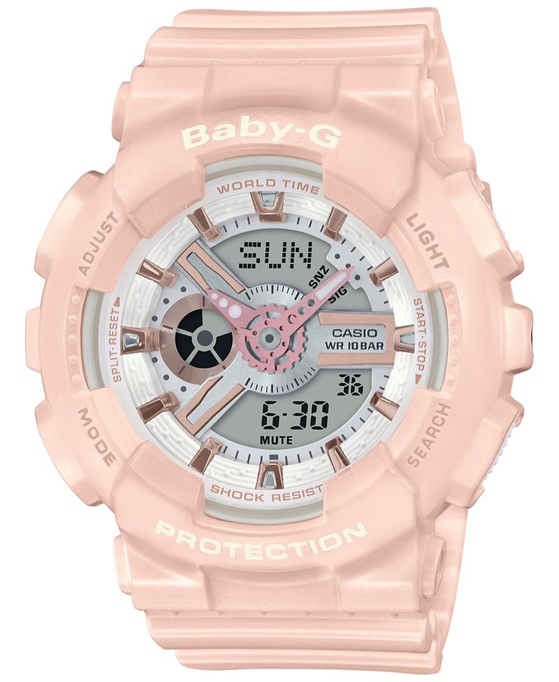 高質で安価 楽天市場 ジーショック レディース 腕時計 アクセサリー Women S Analog Digital Blush Resin Strap Watch 43 4mm Blush Revida 楽天市場店 時間指定不可 Erieshoresag Org