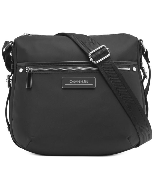 工場直送 カルバンクライン レディース ハンドバッグ バッグ Sussex Messenger Black Silver 楽天市場 Lizgrant Gurujana Com