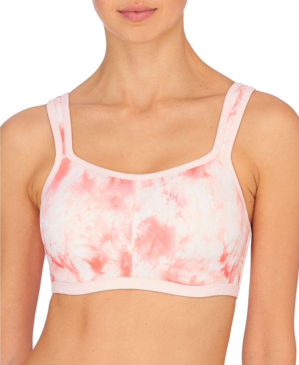 ナトリ レディース ブラジャー アンダーウェア High-Impact Yogi Contour Convertible Full Coverage Sports Bra 731050 Sunrise Tie Dye Print