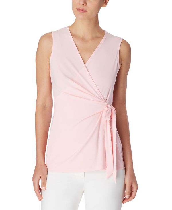 激安通販 シャツ ブラウス シャツ レディース アンクライン トップス Astor Light Top Side Tie Crossover Www Ethiopianreporter Com