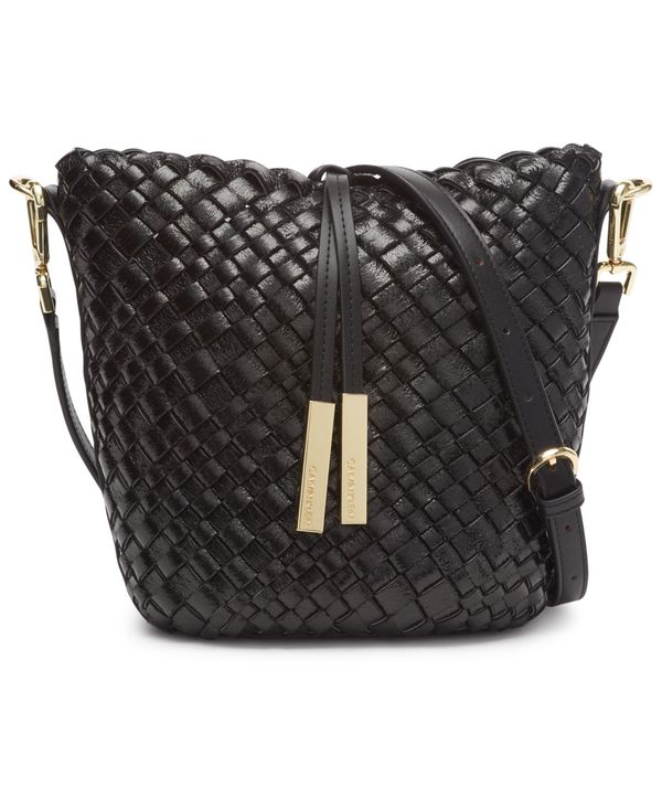 手数料安い カルバンクライン レディース ショルダーバッグ バッグ Naomi Crossbody Black 国際ブランド Tufoe Edu Np