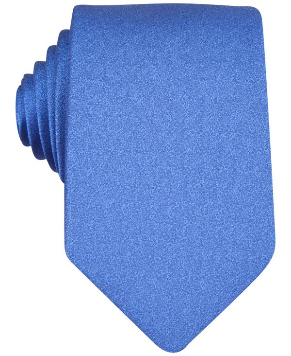 バースリー メンズ アクセサリー ネクタイ Bar III Sable Solid Tie Cobalt コバルト｜ReVida 店 14,804円