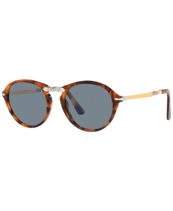 ペルソル メンズ 佩び物 サングラス・アイウェア Persol Unisex Sunglasses PO3274S 50 Caffe