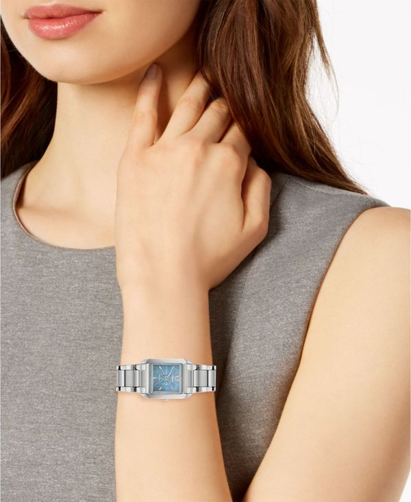 注目ショップ シチズン レディース 腕時計 アクセサリー Eco Drive Women S Bianca Stainless Steel Bracelet Watch 22mm Silver 格安新品 Universusmedia Com