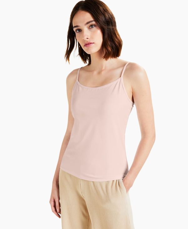 アルファニ レディース シャツ トップス Camisole Tank, Created for Macy's Silver Peony