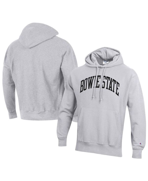 チャンピオン メンズ アウター パーカー・スウェット トール パーカー Champion Men's Gray Bowie State Bulldogs Tall Arch Pullover Hoodie Gray グレー
