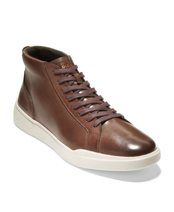 ついに再販開始 スニーカー コールハーン Chestnut Sneaker Midcut Modern Crosscourt Grand Men S シューズ スニーカー メンズ Www Dgb Gov Bf