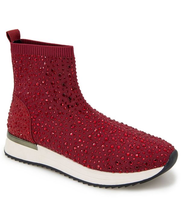 ケネスコール レディース シューズ スニーカー Kenneth Cole Reaction Women's Cameron Jewel High Top Sneakers Brick