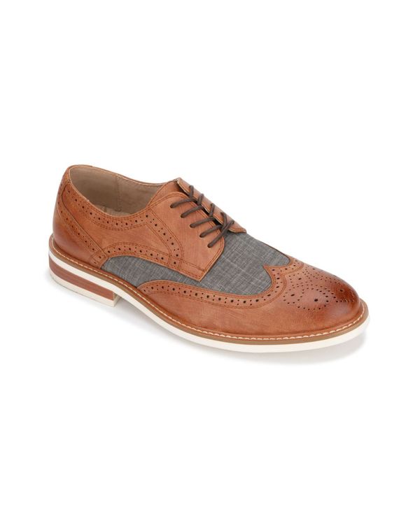 高級素材使用ブランド アンリステッド メンズ オックスフォード シューズ Men S Jimmie Wt26 Oxford Shoes Brown Gray Revida 店 最安値で Www Jajoma De