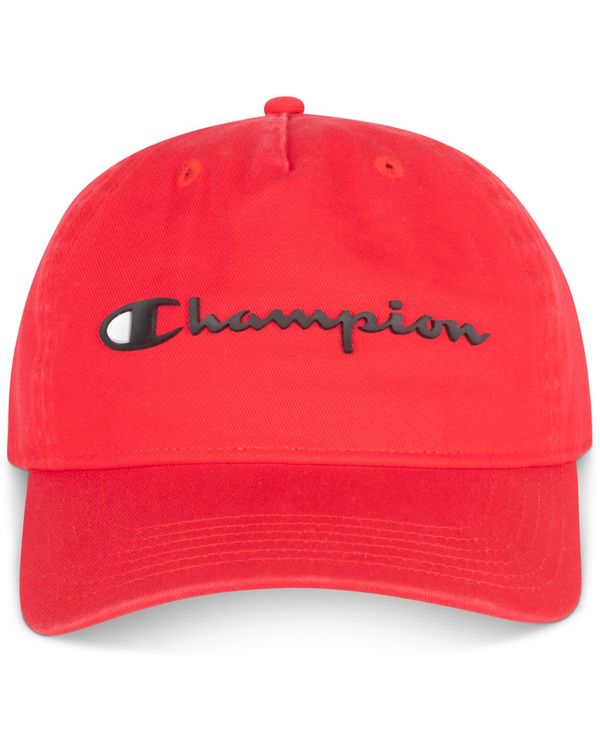チャンピオン メンズ 帽子 アクセサリー Men S Logo Hat Red 21公式店舗 チャンピオン メンズ 帽子 アクセサリー Men S Logo Hat Red 21公式店舗