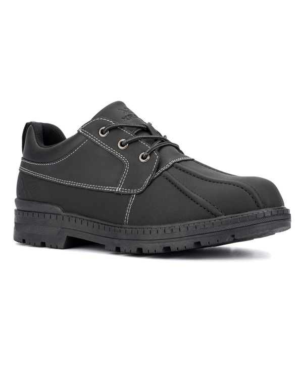 エックスレイ メンズ シューズ スニーカー レース XRAY Men's Cosmo Lace-Up Shoes Black ブラック|ReVida 店
